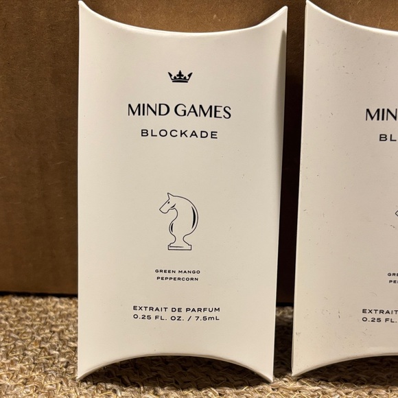 Mind Games Blockade Extrait de Parfum | 0.25 Fl. OZ. - Picture 6 of 6
